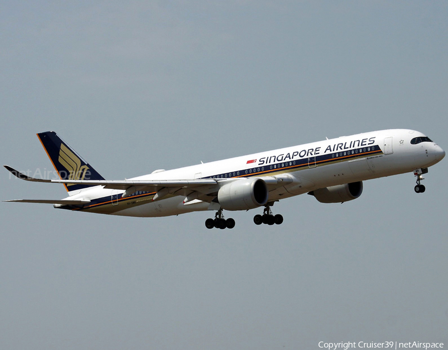 Singapore Airlines Airbus A350-941 (9V-SMN) | Photo 538411