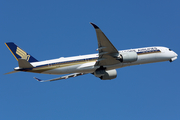 Singapore Airlines Boeing 747-412 (9V-SMN) at  Barcelona - El Prat, Spain