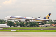 Singapore Airlines Boeing 747-412 (9V-SMN) at  Jakarta - Soekarno-Hatta International, Indonesia