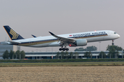 Singapore Airlines Airbus A350-941 (9V-SMO) at  Amsterdam - Schiphol, Netherlands