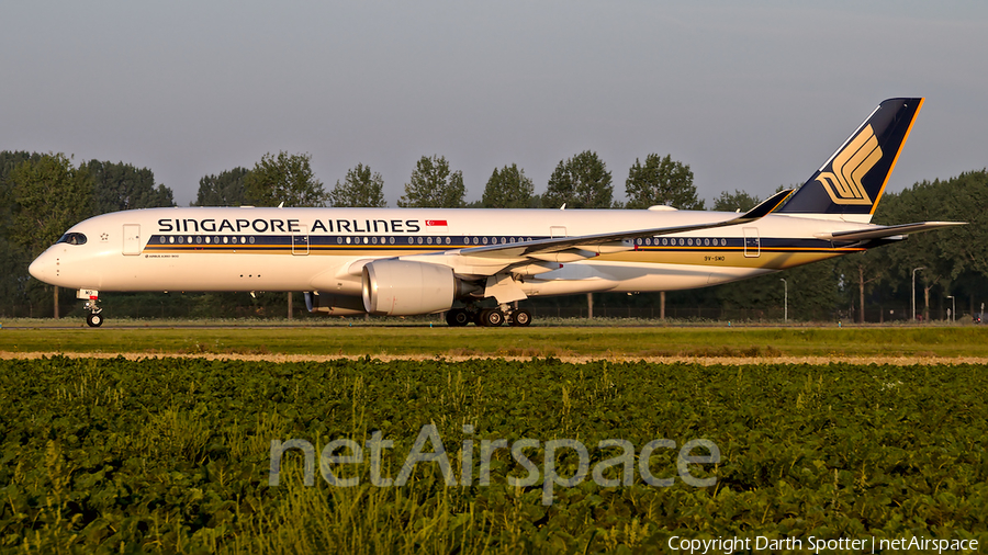 Singapore Airlines Airbus A350-941 (9V-SMO) | Photo 371413