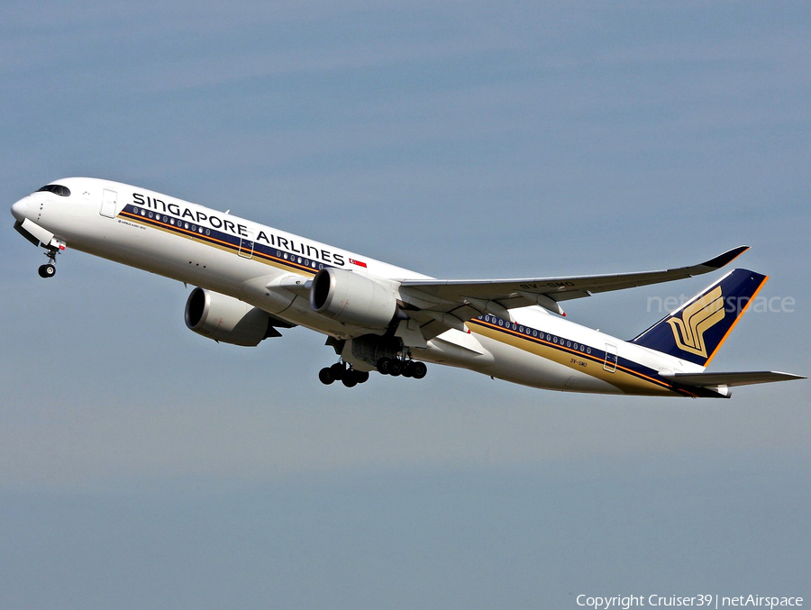 Singapore Airlines Airbus A350-941 (9V-SMO) | Photo 377058