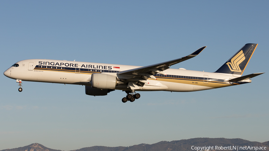 Singapore Airlines Airbus A350-941 (9V-SMO) | Photo 600217