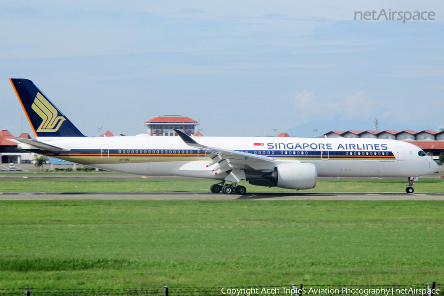 Singapore Airlines Airbus A350-941 (9V-SMO) | Photo 208043