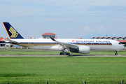 Singapore Airlines Airbus A350-941 (9V-SMO) at  Jakarta - Soekarno-Hatta International, Indonesia