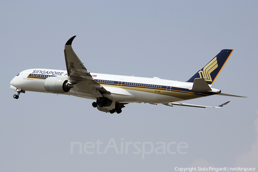 Singapore Airlines Airbus A350-941 (9V-SMO) | Photo 356859