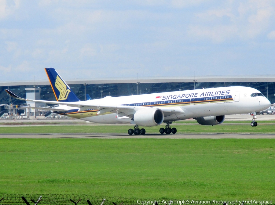Singapore Airlines Airbus A350-941 (9V-SMO) | Photo 433698