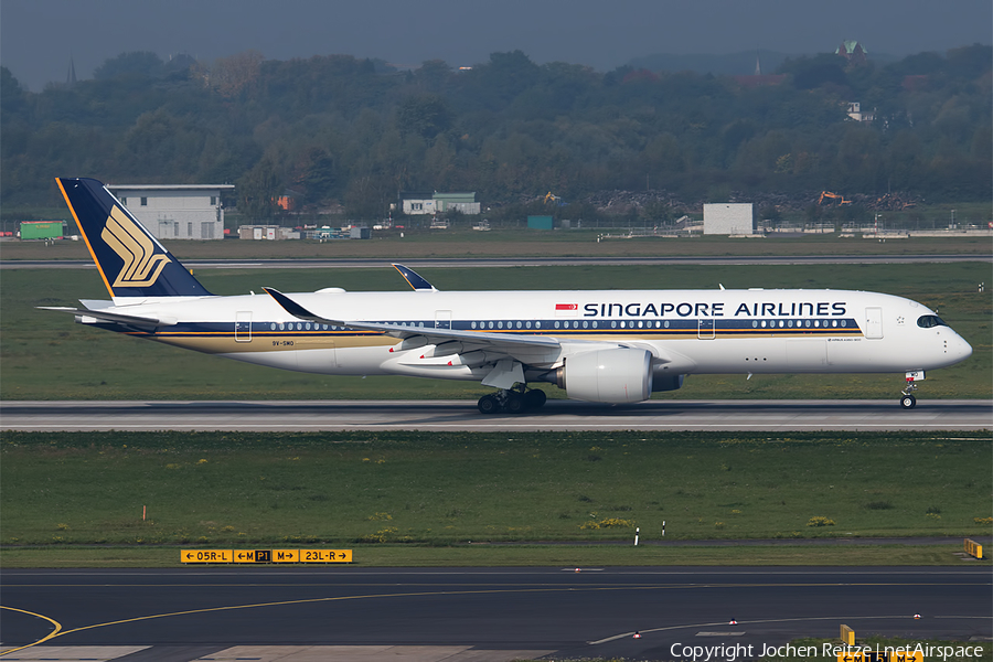 Singapore Airlines Airbus A350-941 (9V-SMO) | Photo 191296