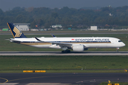 Singapore Airlines Airbus A350-941 (9V-SMO) at  Dusseldorf - International, Germany