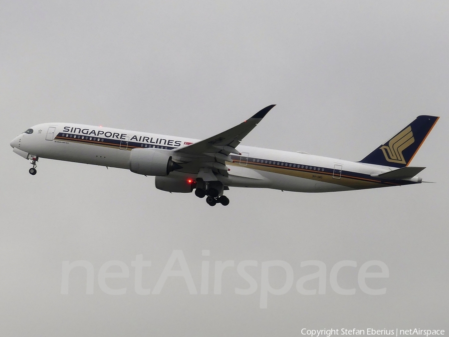 Singapore Airlines Airbus A350-941 (9V-SMO) | Photo 216845