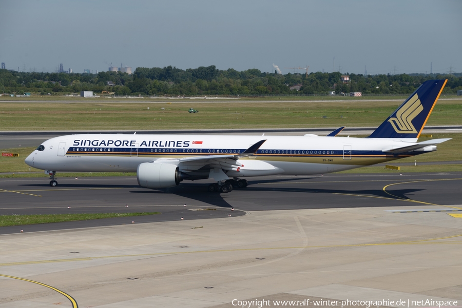 Singapore Airlines Airbus A350-941 (9V-SMO) | Photo 351694