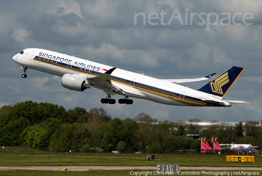 Singapore Airlines Airbus A350-941 (9V-SMO) | Photo 512311