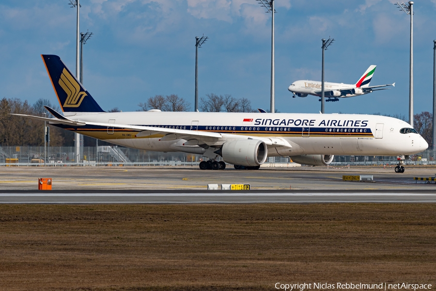 Singapore Airlines Airbus A350-941 (9V-SMO) | Photo 611079