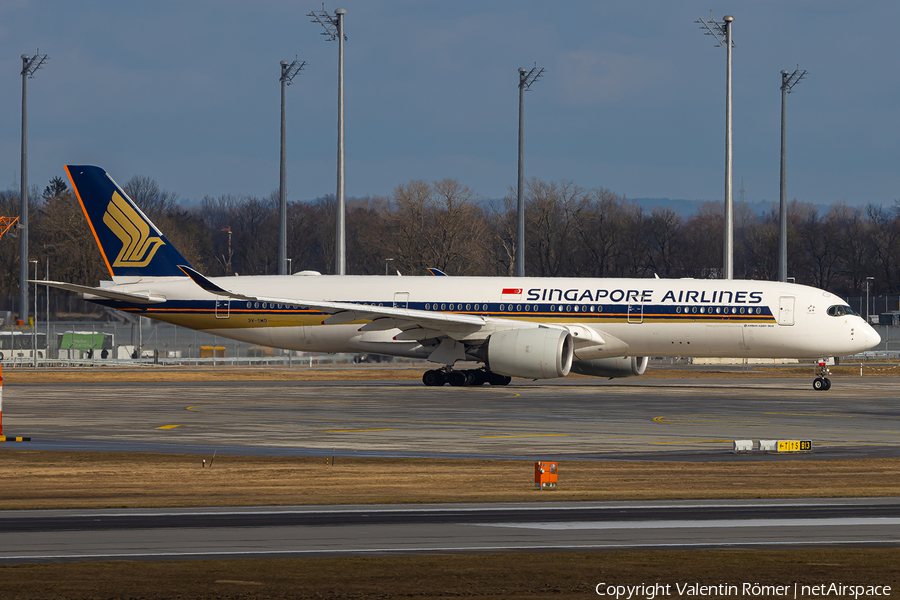 Singapore Airlines Airbus A350-941 (9V-SMO) | Photo 611538