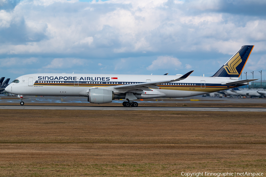 Singapore Airlines Airbus A350-941 (9V-SMO) | Photo 612012