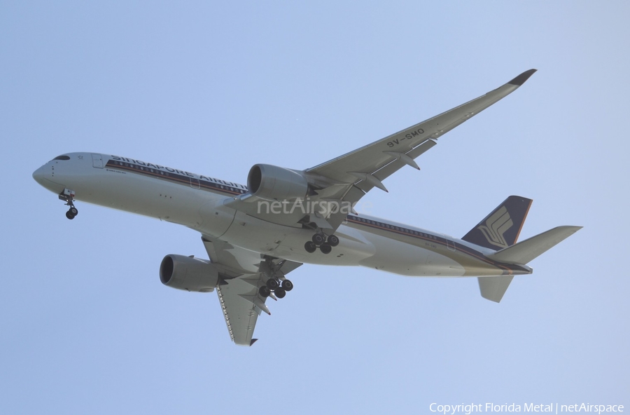 Singapore Airlines Airbus A350-941 (9V-SMO) | Photo 304183