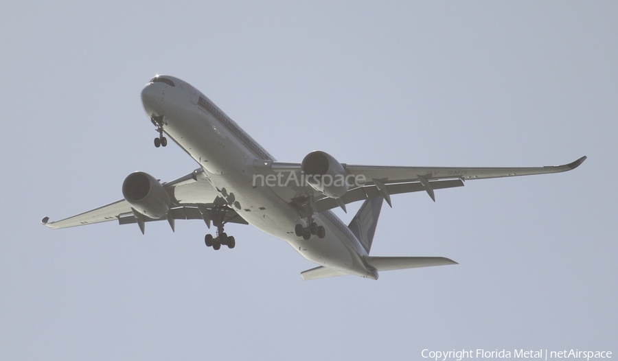 Singapore Airlines Airbus A350-941 (9V-SMO) | Photo 312524