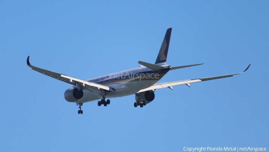 Singapore Airlines Airbus A350-941 (9V-SMO) | Photo 431435