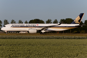 Singapore Airlines Airbus A350-941 (9V-SMP) at  Amsterdam - Schiphol, Netherlands