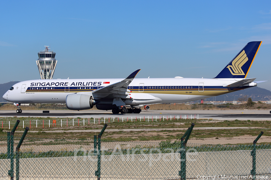 Singapore Airlines Airbus A350-941 (9V-SMP) | Photo 331632