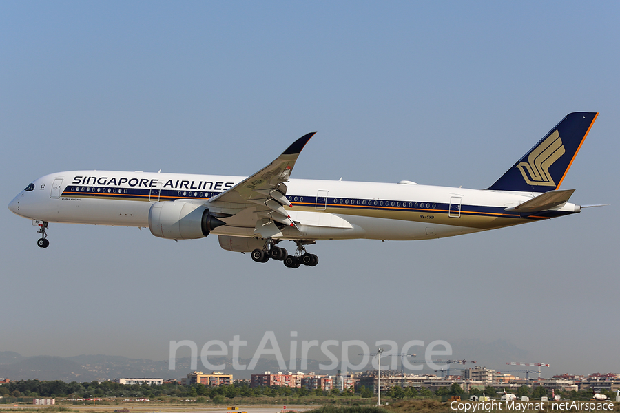 Singapore Airlines Airbus A350-941 (9V-SMP) | Photo 409674