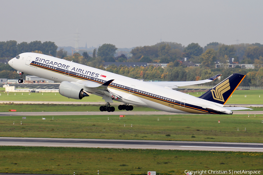 Singapore Airlines Airbus A350-941 (9V-SMP) | Photo 193109