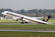 Singapore Airlines Airbus A350-941 (9V-SMP) at  Dusseldorf - International, Germany