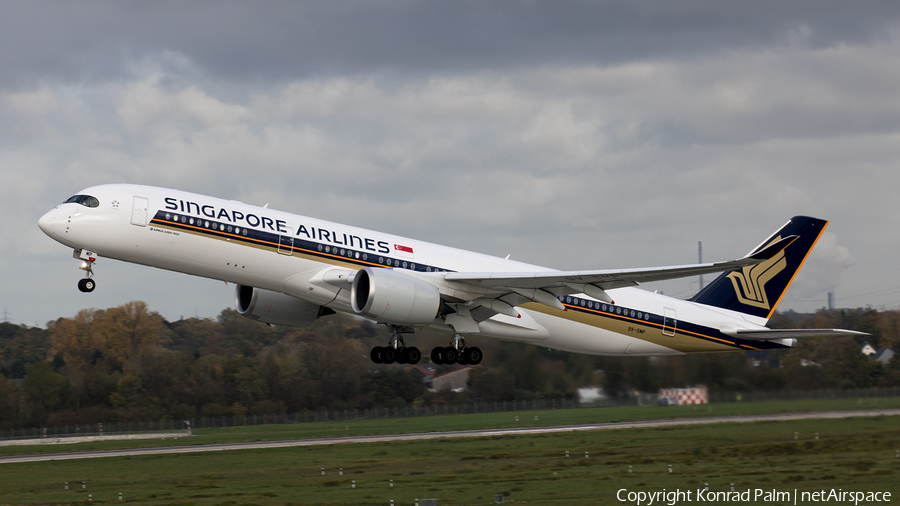 Singapore Airlines Airbus A350-941 (9V-SMP) | Photo 197939