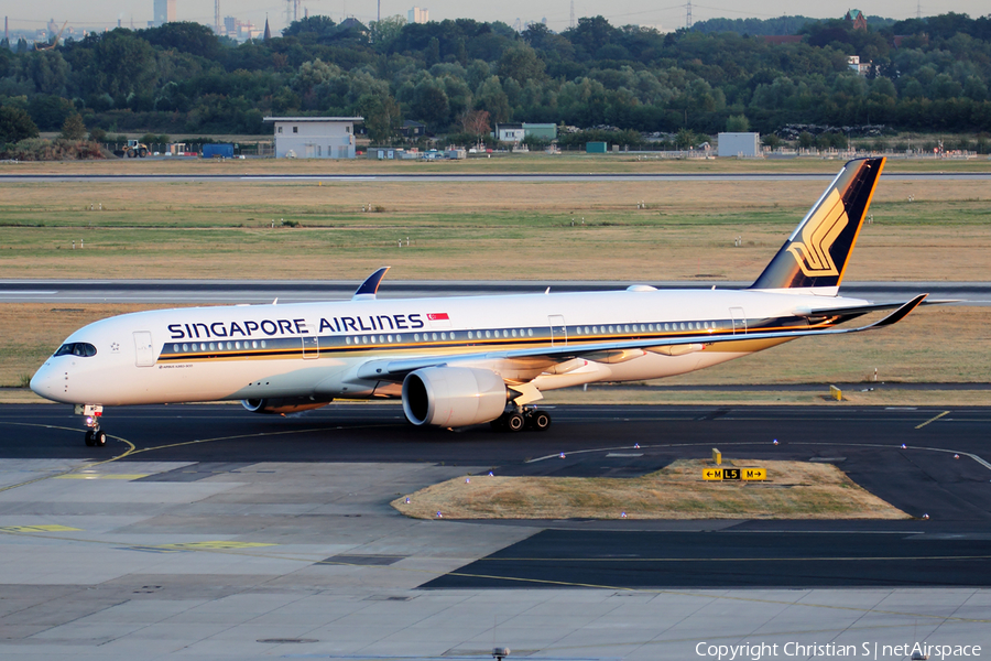 Singapore Airlines Airbus A350-941 (9V-SMP) | Photo 256726