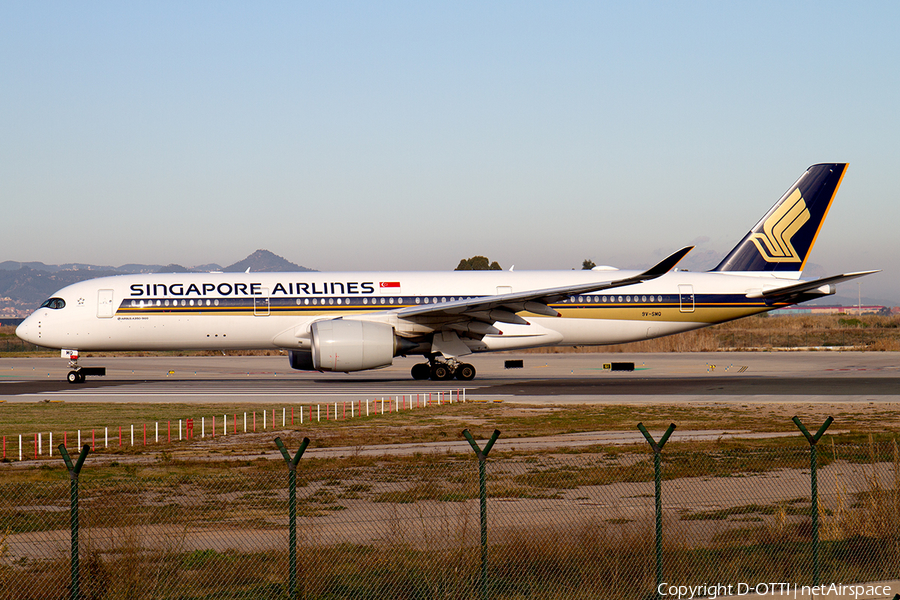 Singapore Airlines Airbus A350-941 (9V-SMQ) | Photo 292766