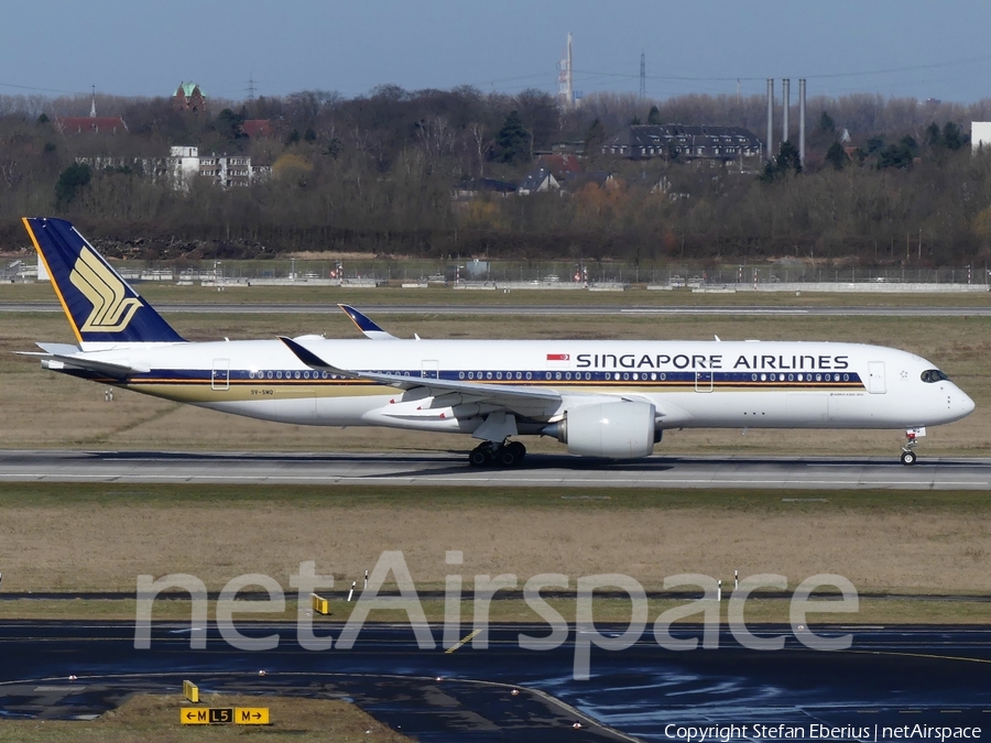 Singapore Airlines Airbus A350-941 (9V-SMQ) | Photo 229419