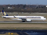 Singapore Airlines Airbus A350-941 (9V-SMQ) at  Dusseldorf - International, Germany