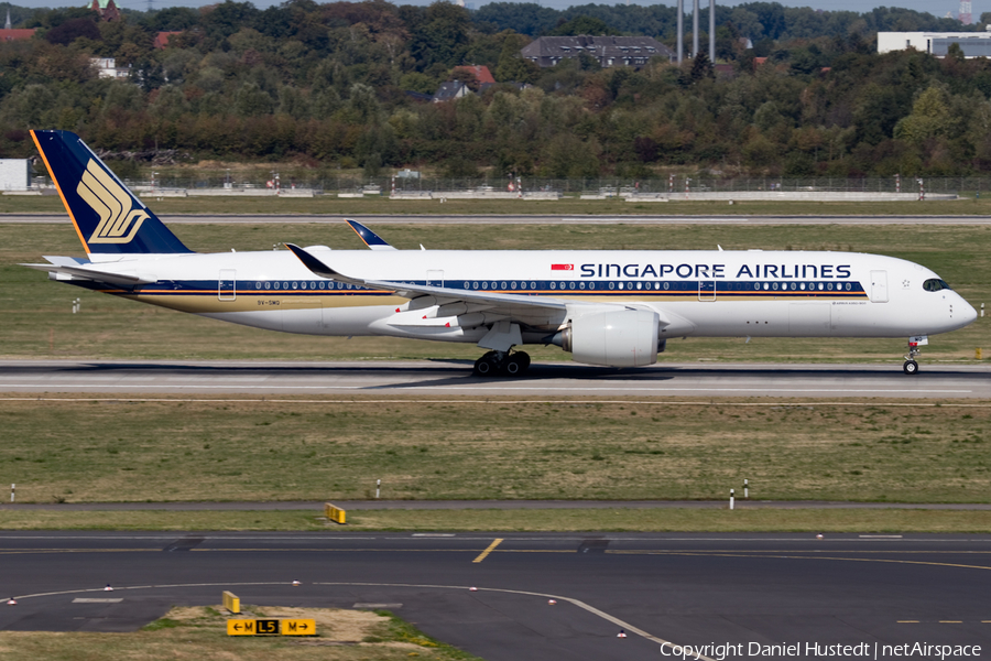 Singapore Airlines Airbus A350-941 (9V-SMQ) | Photo 425581