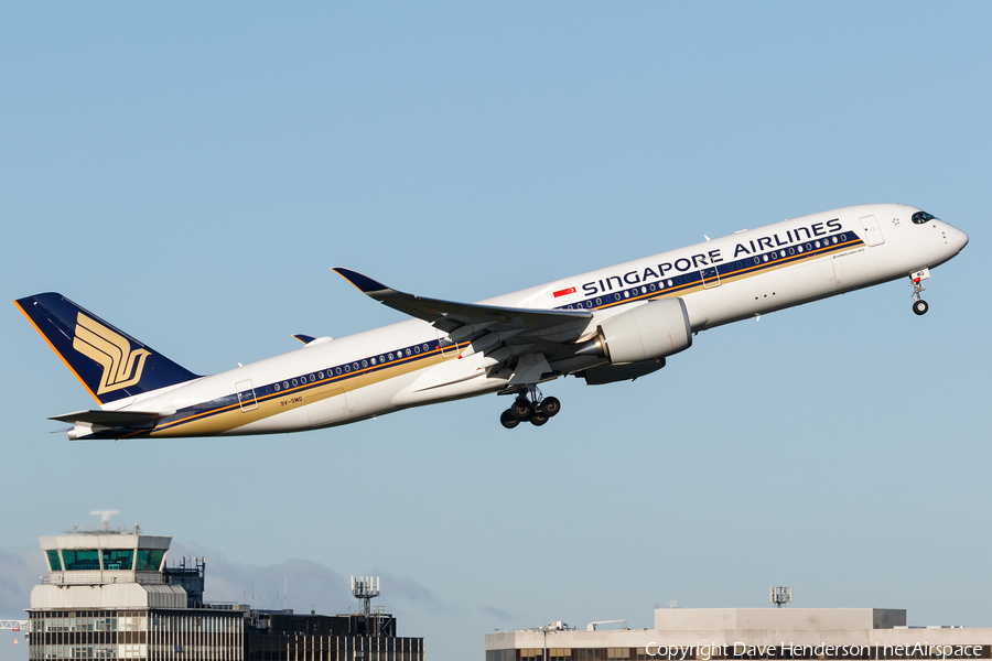 Singapore Airlines Airbus A350-941 (9V-SMQ) | Photo 212707