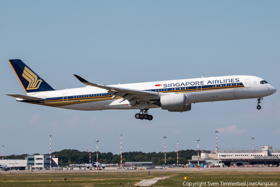 Singapore Airlines Airbus A350-941 (9V-SMQ) | Photo 474162
