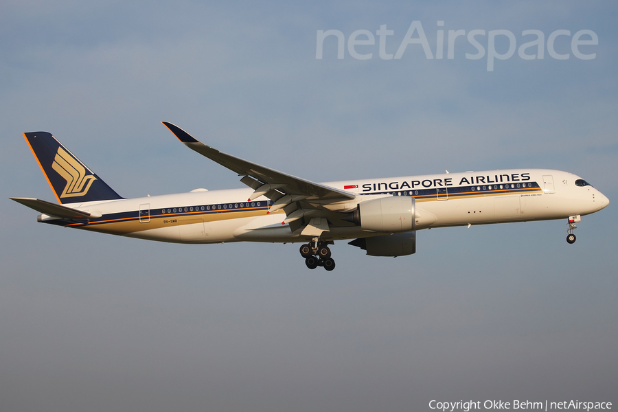 Singapore Airlines Airbus A350-941 (9V-SMR) | Photo 245964