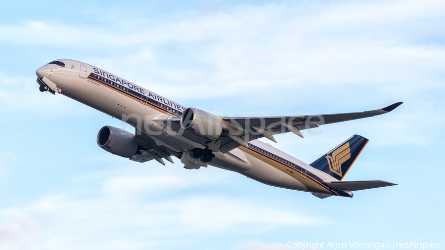 Singapore Airlines Airbus A350-941 (9V-SMR) | Photo 295767