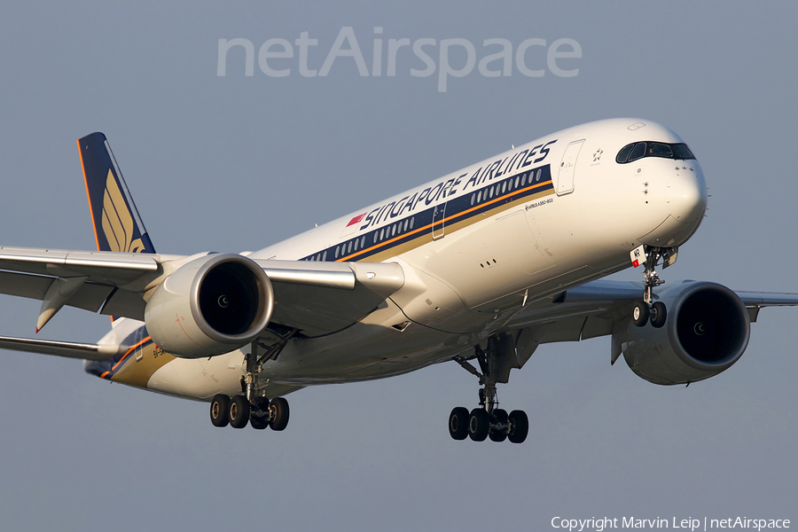 Singapore Airlines Airbus A350-941 (9V-SMR) | Photo 557246