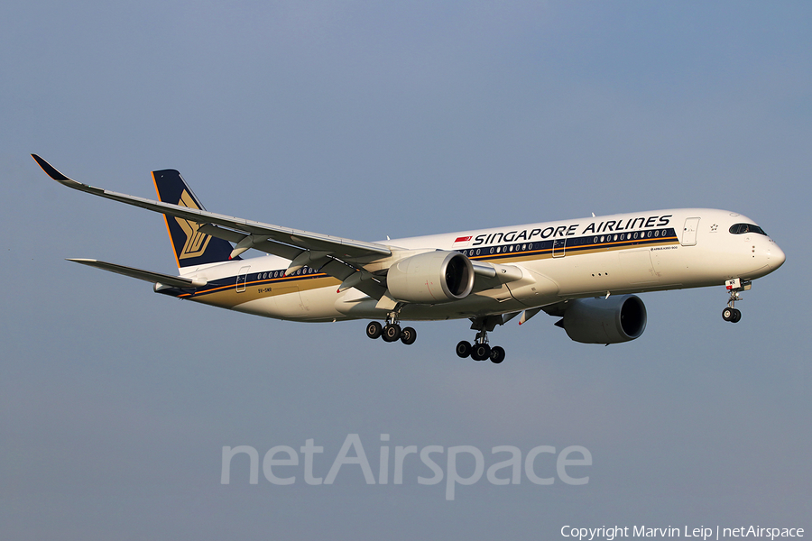 Singapore Airlines Airbus A350-941 (9V-SMR) | Photo 557247