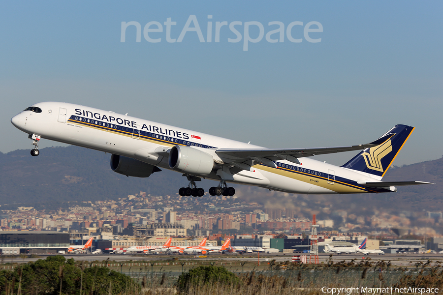 Singapore Airlines Airbus A350-941 (9V-SMR) | Photo 226911