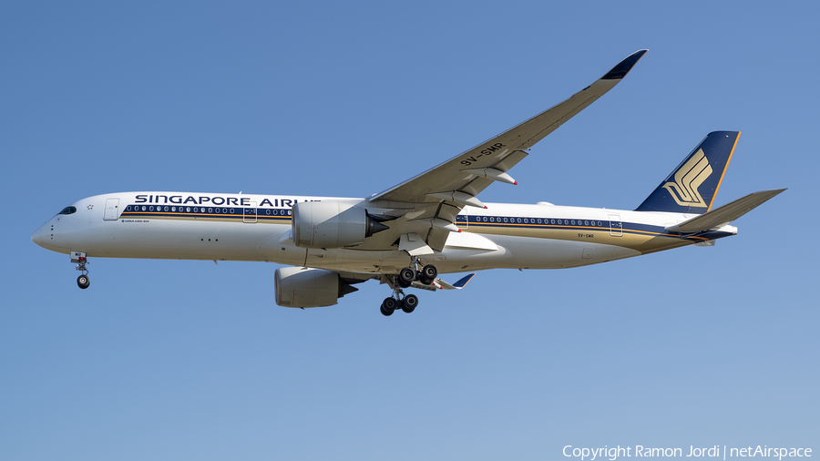 Singapore Airlines Airbus A350-941 (9V-SMR) | Photo 635385