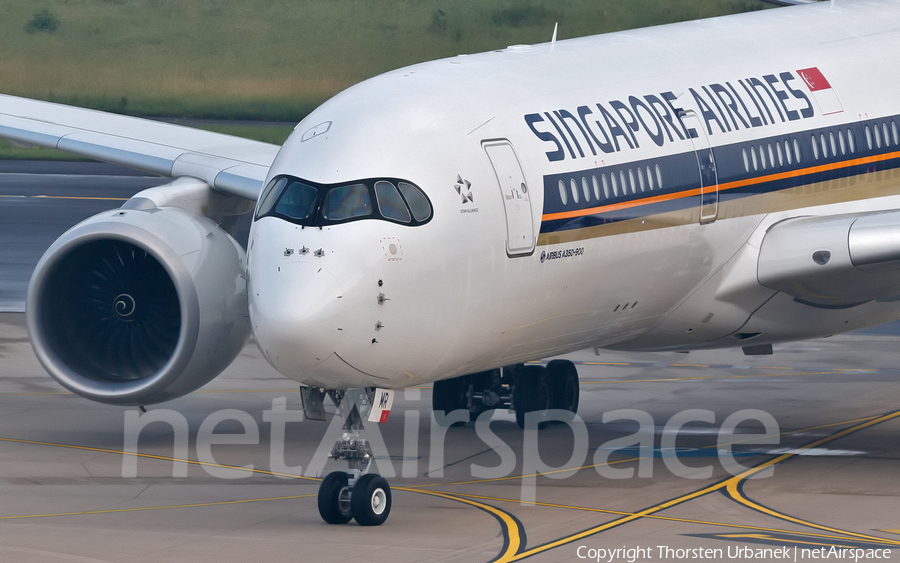 Singapore Airlines Airbus A350-941 (9V-SMR) | Photo 247952