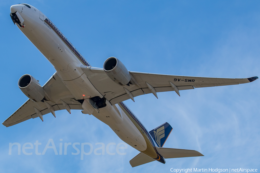 Singapore Airlines Airbus A350-941 (9V-SMR) | Photo 288074