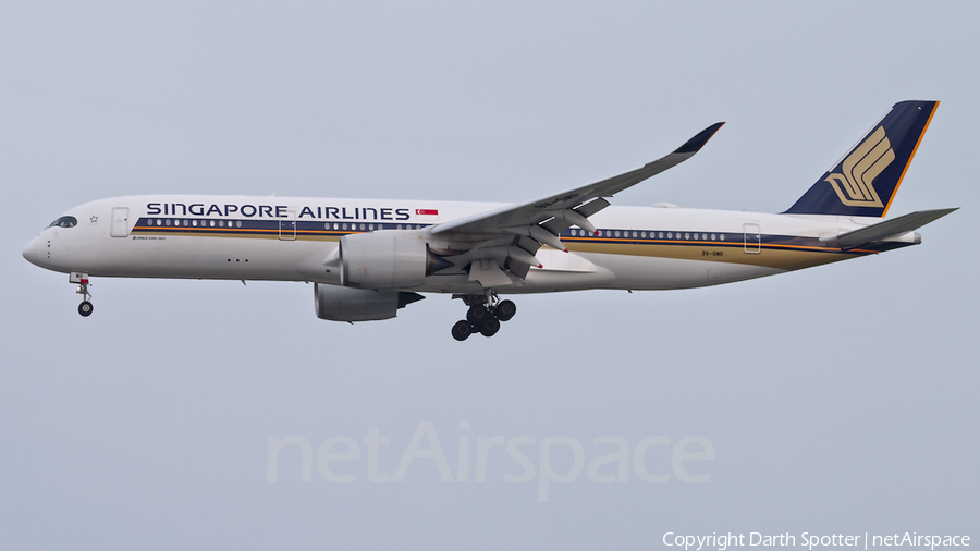 Singapore Airlines Airbus A350-941 (9V-SMR) | Photo 313028