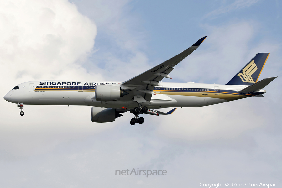 Singapore Airlines Airbus A350-941 (9V-SMR) | Photo 616190