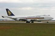 Singapore Airlines Boeing 747-412 (9V-SMR) at  Frankfurt am Main, Germany