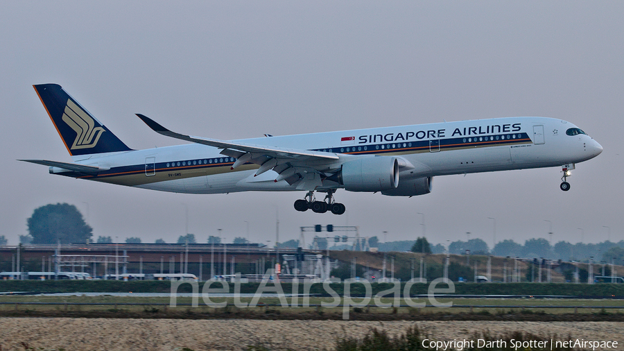 Singapore Airlines Airbus A350-941 (9V-SMS) | Photo 282957