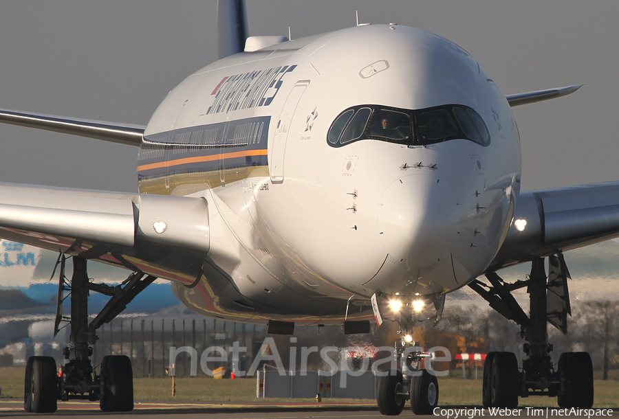 Singapore Airlines Airbus A350-941 (9V-SMS) | Photo 298192