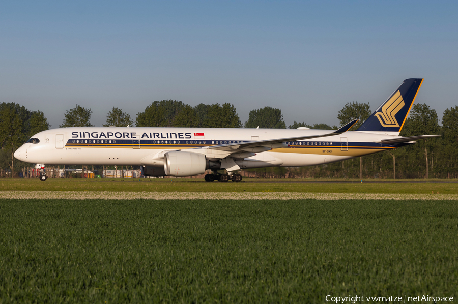 Singapore Airlines Airbus A350-941 (9V-SMS) | Photo 508388