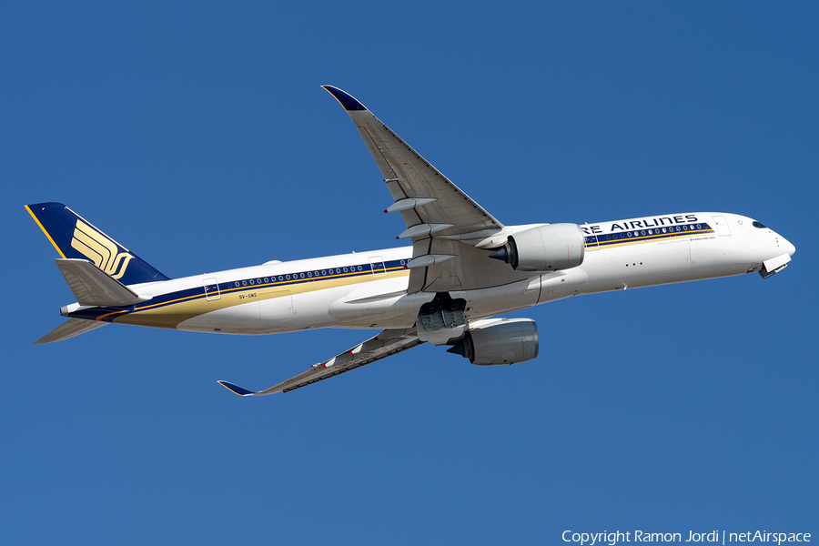 Singapore Airlines Airbus A350-941 (9V-SMS) | Photo 308551